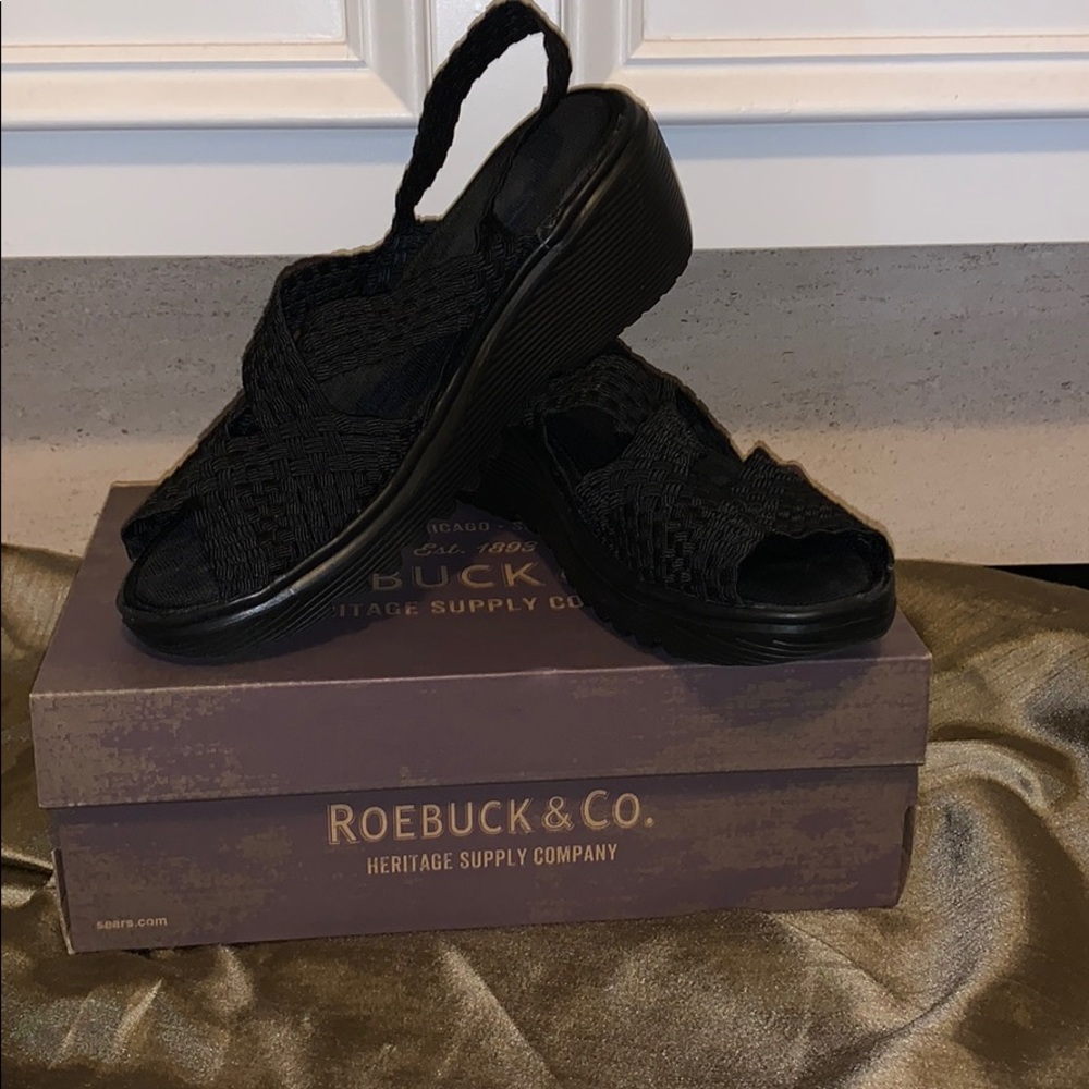 Woman’s sandals
